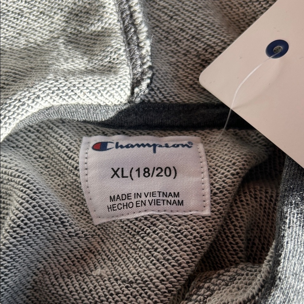 Champion Kids Dark Gray Hoodie - Picture 6 of 7